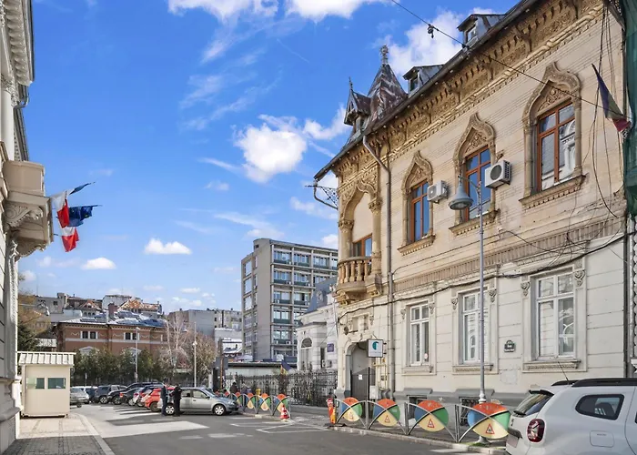 Old Town Heritage Near French Embassy - Royal View Bucureşti